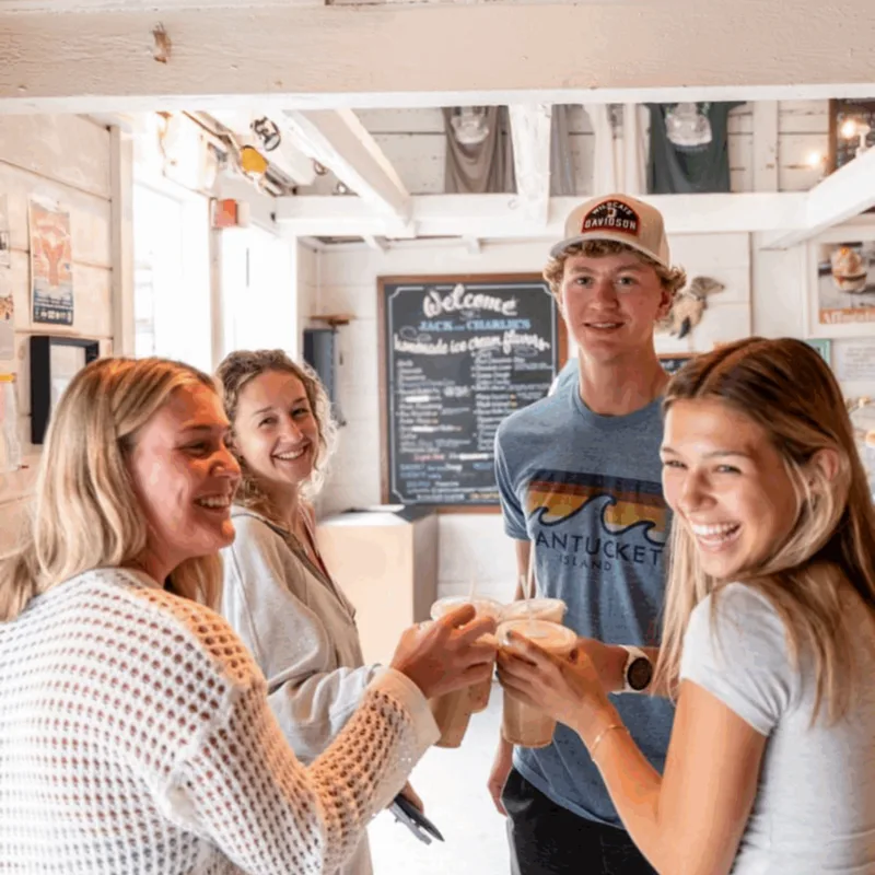 Nantucket waterfront treats